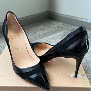 Black Christian Louboutin Heels